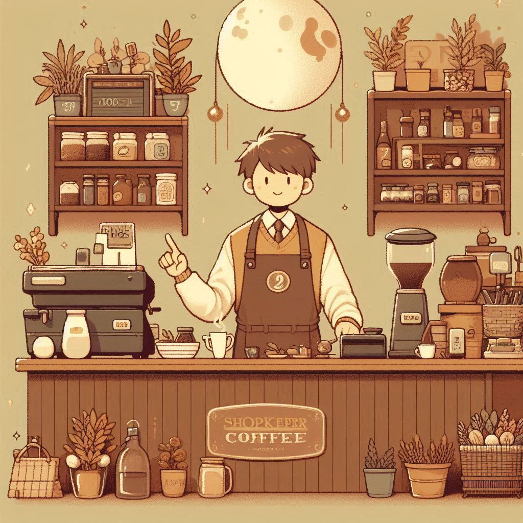 満月珈琲店